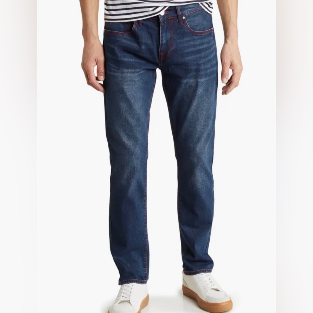 True Religion Geno Sn Slim Jeans 34x32